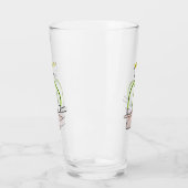 Farrier Stickman Glas (Links)