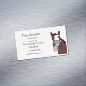 Farrier Trimmer Happy Horse Carte de visite (In Situ)