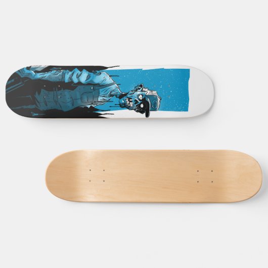 Farrrm-errr Skateboard (Horizontaal)