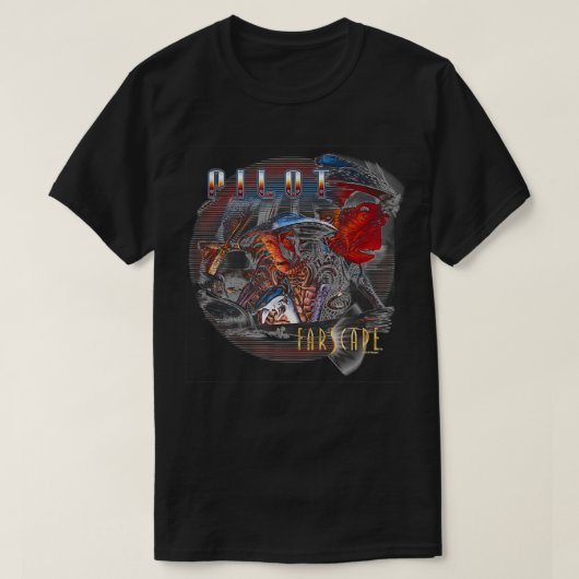 Farscape Pilot T-shirt (Design voorkant)