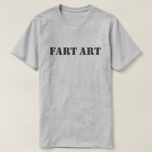 Fart Art™ T-shirt (Design voorkant)