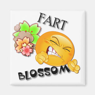 Fart-Blossom Magneet