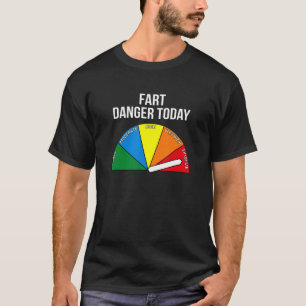 Fart Danger Extreme - Grappig Vuur Gevaar Teken -  T-shirt