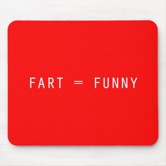 Fart = Funny Muismat (Voorkant)