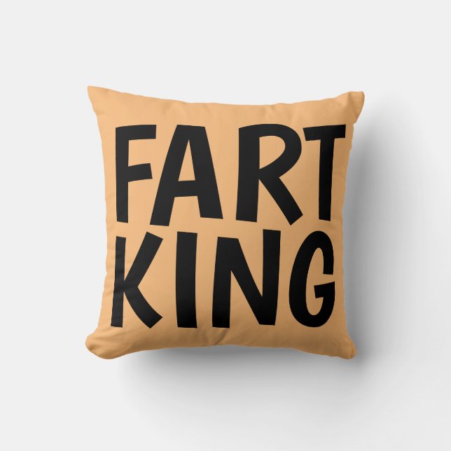 FART KING DAD COUSSINS (Recto)