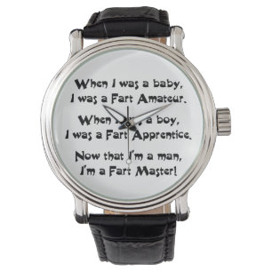 Fart Master Horloge