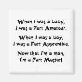 Fart Master Magneet (Voorkant)