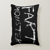 Fart Monster Decoratief Kussen (Voorkant(Verticaal))