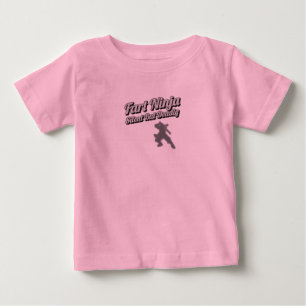 Fart Ninja Silent maar dodelijk Shirt