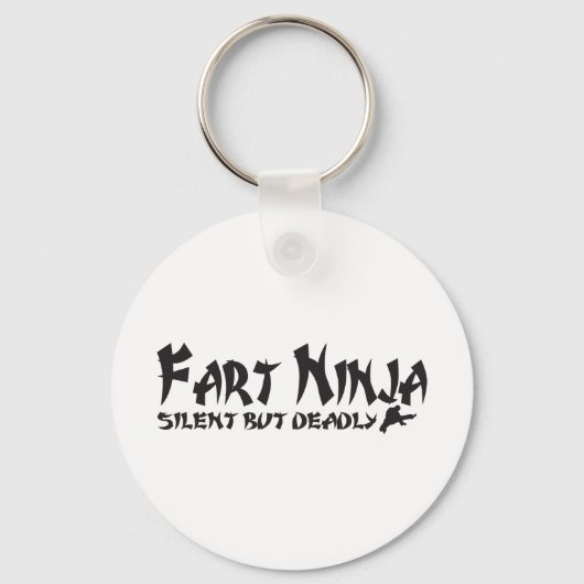 FART NINJA SLEUTELHANGER (Voorkant)