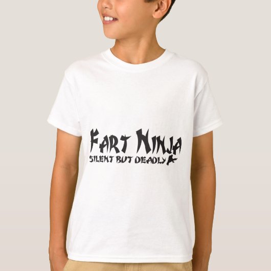 FART NINJA T-SHIRT (Voorkant)