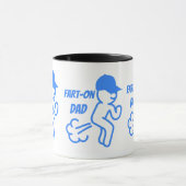 Fart-on papa mok (Midden)