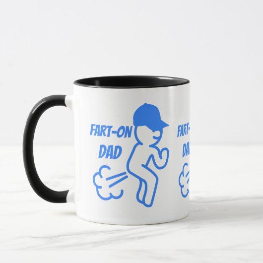 Fart-on papa mok (Links)