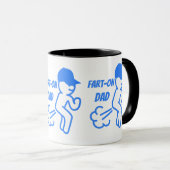 Fart-on papa mok (Voorkant rechts)