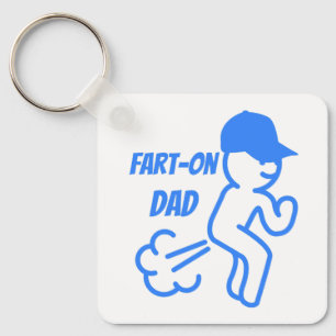 Fart-On papa Sleutelhanger
