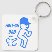 Fart-On papa Sleutelhanger (Achterkant)