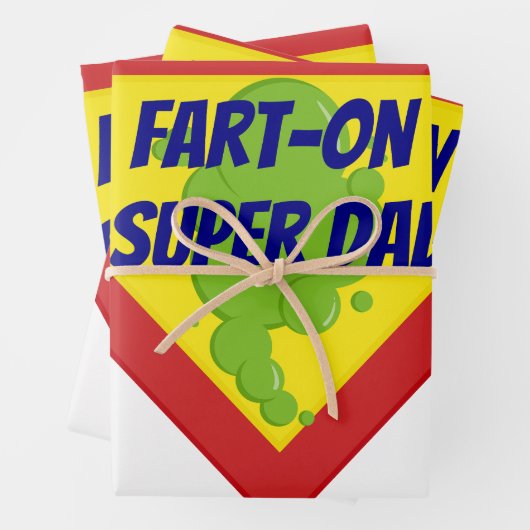 Fart- On Super Pap Inpakpapier Vel (In situ)