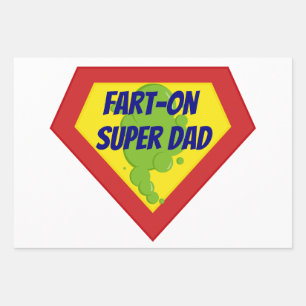 Fart- On Super Pap Inpakpapier Vel