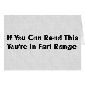 Fart Range