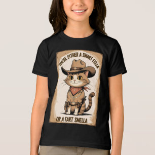 Fart Smella Grappige Kat T-shirt De Purr-fecte Kat