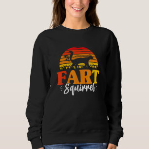 Fart Squirrel Costume for a Skunk Pet Owner 1 Trui