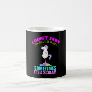 Fart Unicorn Unicorn Farts Koffiemok