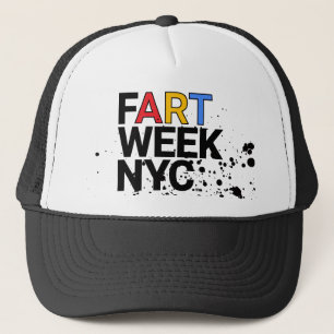 Fart Week NYC™ Petjes voor Vrachtwagenchauffeurs Trucker Pet
