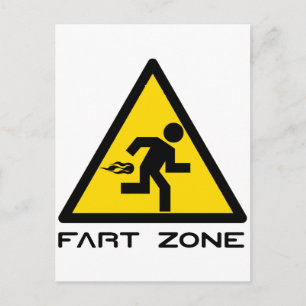Fart Zone Briefkaart
