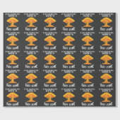 Fart Zone Explosion Humor Farming Joke Cadeaupapier (Vlak)