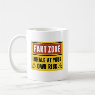 Fart Zone Koffiemok