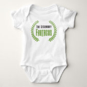 Fartacus Baby Bib Romper (Voorkant)