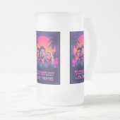 Fartel, tasse à bière (Devant droit)