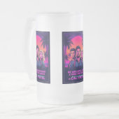 Fartel, tasse à bière (Devant gauche)