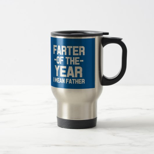 Farter de la tasse drôle de papa d'année (Droit)