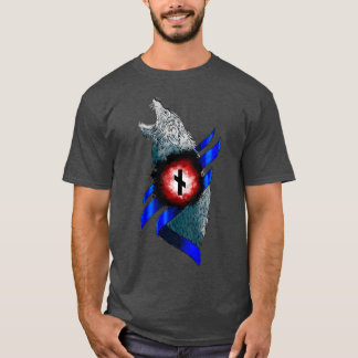 Farthurk run Wolf Death T-shirt