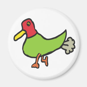 Farting Duck Magneet