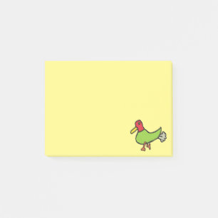 Farting Duck Post-it® Notes