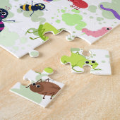Farting Gassy Bugs Legpuzzel (Zijkant)