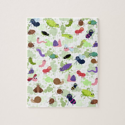 Farting Gassy Bugs Legpuzzel (Verticaal)
