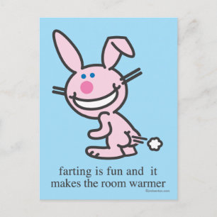 Farting is Fun Briefkaart