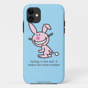 Farting is Fun iPhone 11 Hoesje
