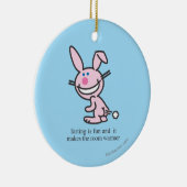 Farting is Fun Keramisch Ornament (Rechts)