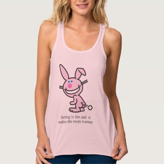 Farting is Fun Tanktop (Voorkant)