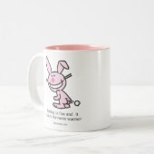 Farting is Fun Tweekleurige Koffiemok (Voorkant links)