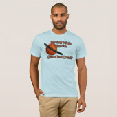 Farting Ninja Warrior Silent, maar Deadly T-Shirt (Voorkant volledig)