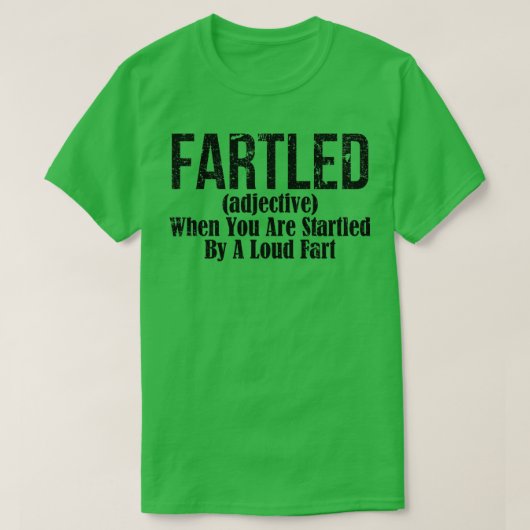 Fartled 3 t-shirt (Design voorkant)