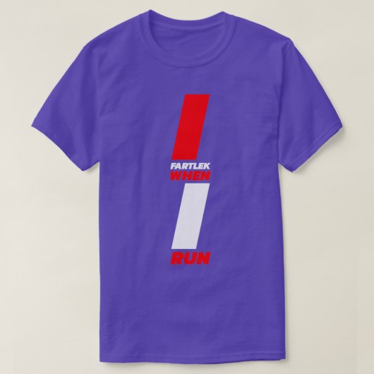 Fartlek (2) t-shirt (Design voorkant)