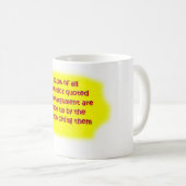 farts cérébraux - statistiques 2 tasse (Devant droit)