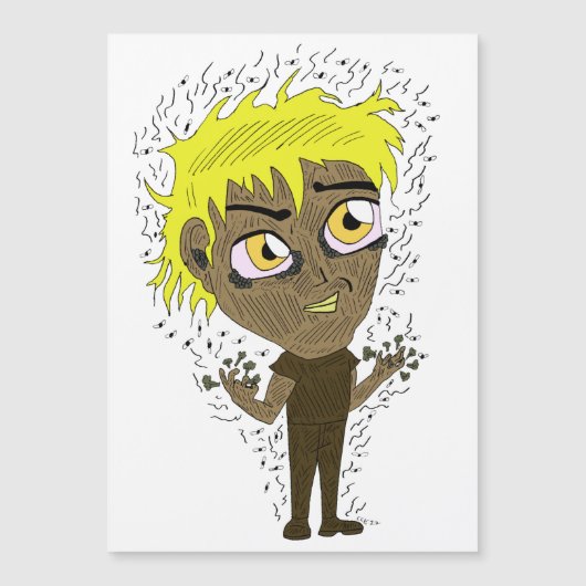 Farty Fingers Chibi (Voorkant)