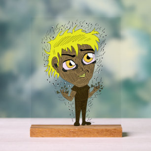Farty Fingers Chibi